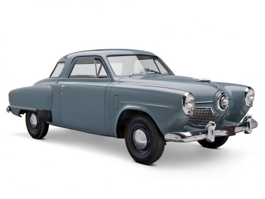  Studebaker Champion DeLuxe Starlight Coupe 1951 года  (фото 3 из 5)